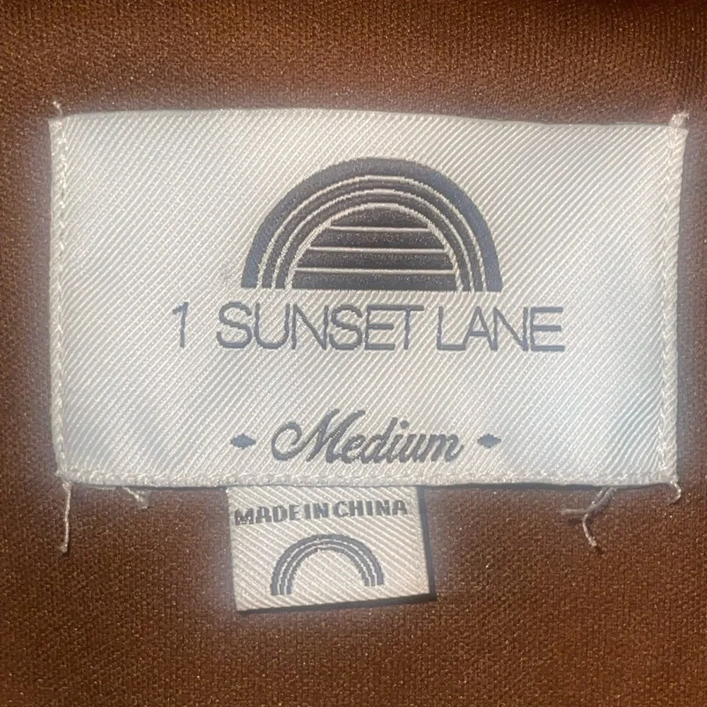 1 Sunset Lane Faux Fur Teddy Jacket Coat - Picture 5 of 7